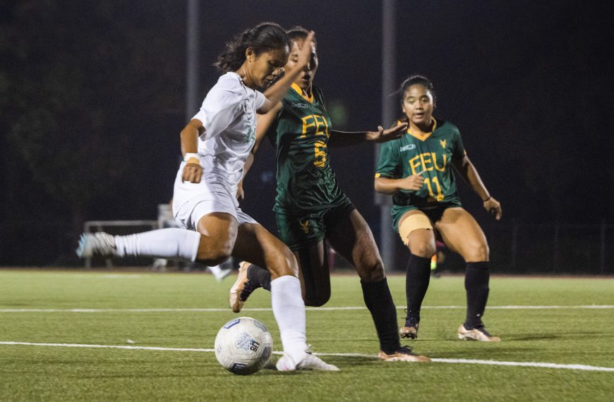 UAAP: Lady Booters downs table-topping Lady Tamaraws for their second straight win