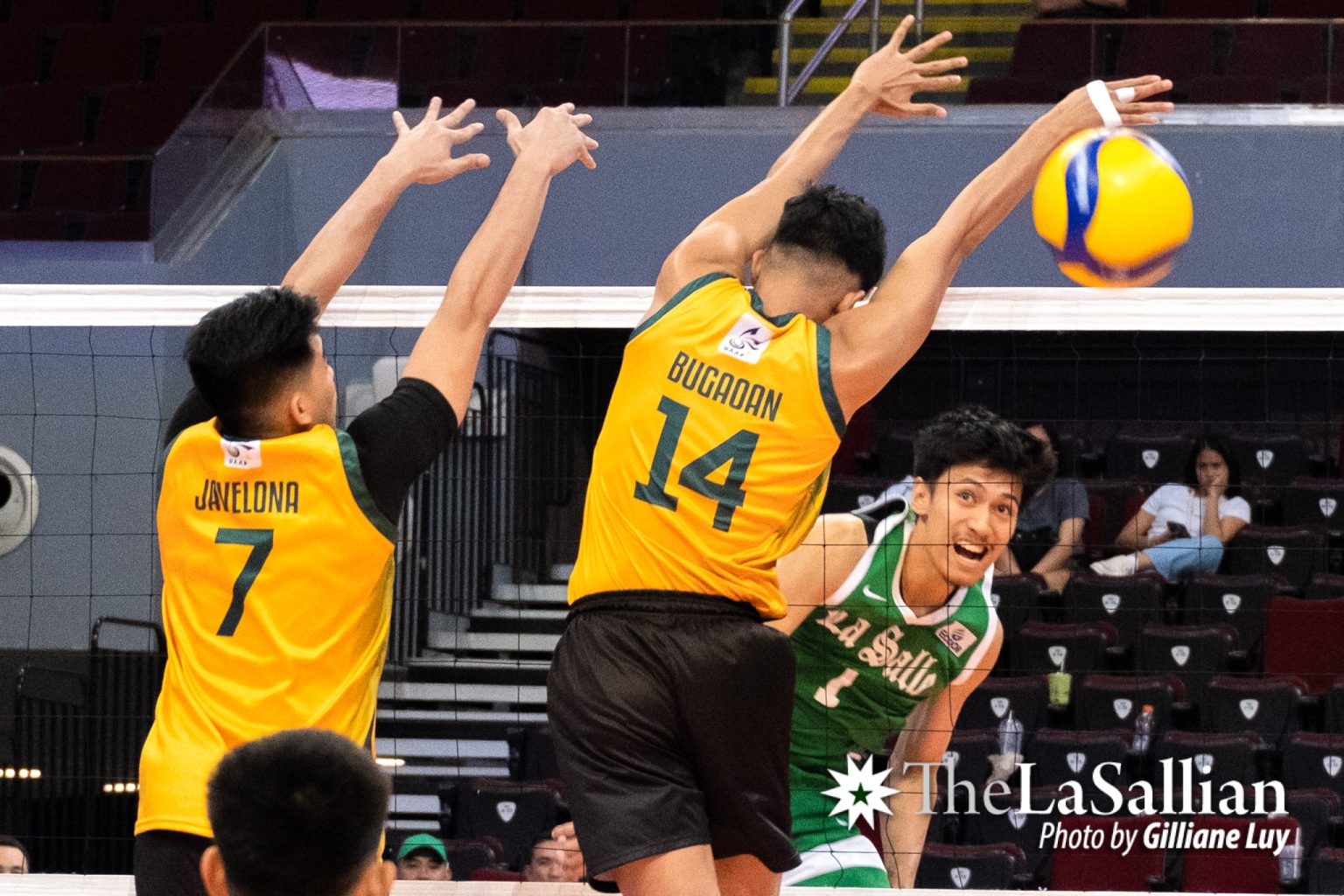 Uaap Green Spikers Survive Tamaraws In Five Set Thriller To Avenge First Round Loss The Lasallian