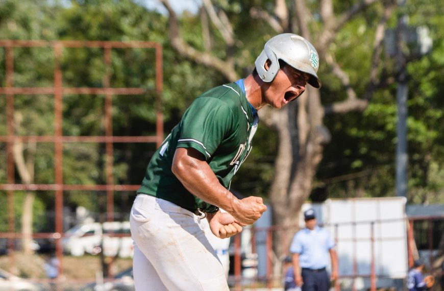 UAAP: Green Batters’ impressive comeback capped off by 14-run…