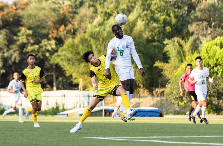 UAAP: Wonder goals by Go, Almohjili, and Umilin allow Green Booters to take three points over Growling Tigers in a cardiac match