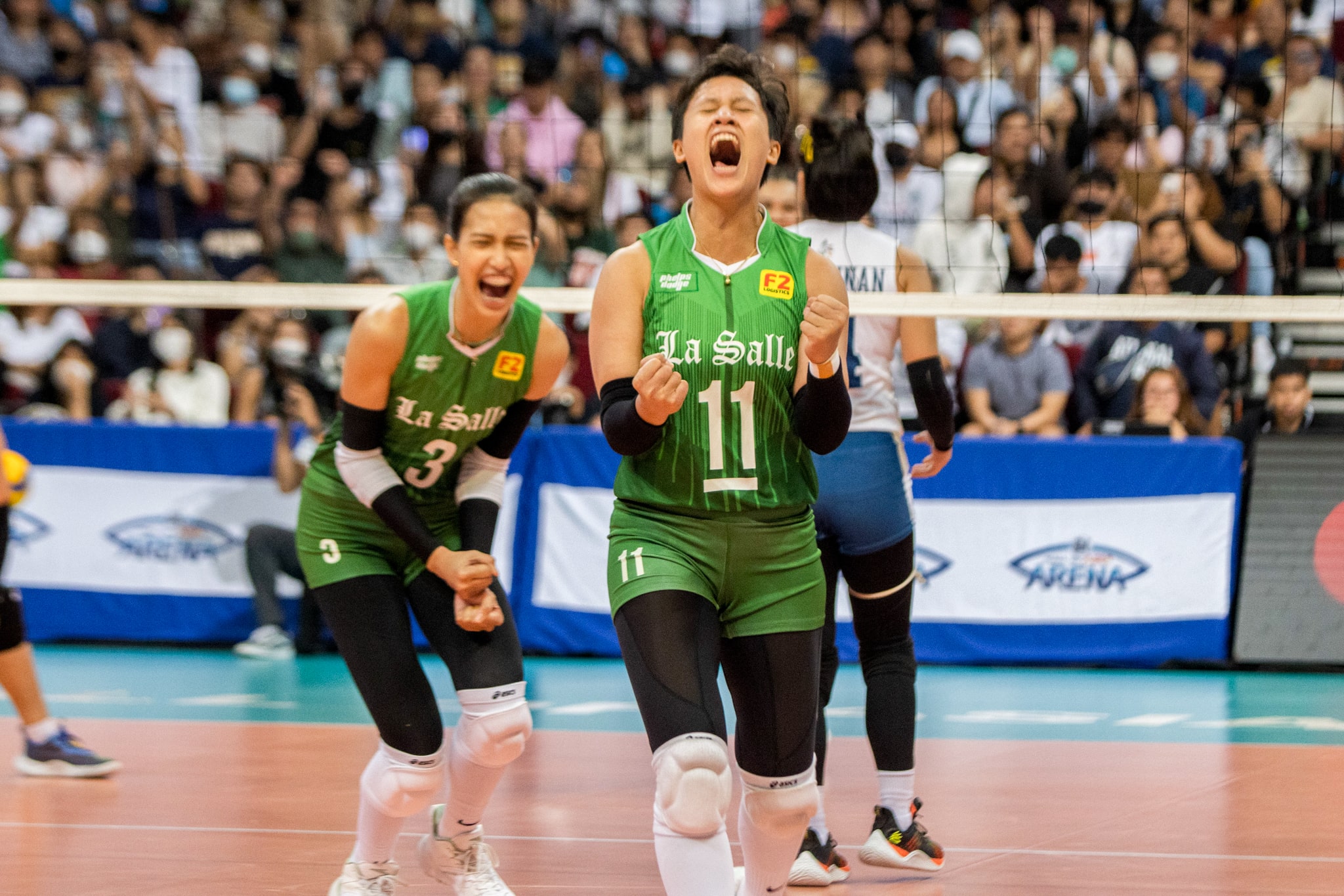 Uaap Lady Spikers Tamed The Lady Bulldogs In Straight Sets Sweep The