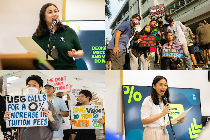 USG leads #AyokongMagMahal against TFI as MSCCTF wraps up discussions