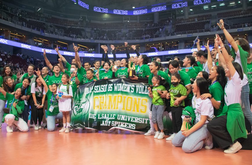 UAAP: DLSU topples NU in five-set thriller to snare UAAP Season 85 title