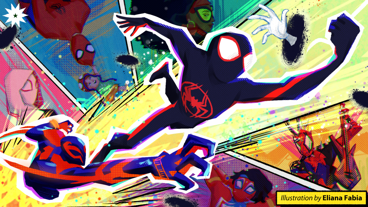 Rant and Rave: “Spider-Man—Across the Spider-Verse” honors the stunning ...