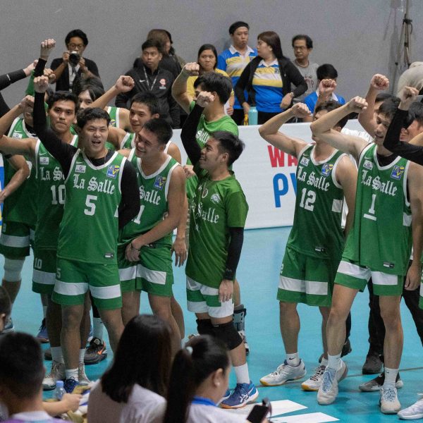 V-League: Green Spikers complete finals comeback with sweep in…
