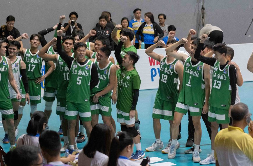 V-League: Green Spikers complete finals comeback with sweep in Game Three