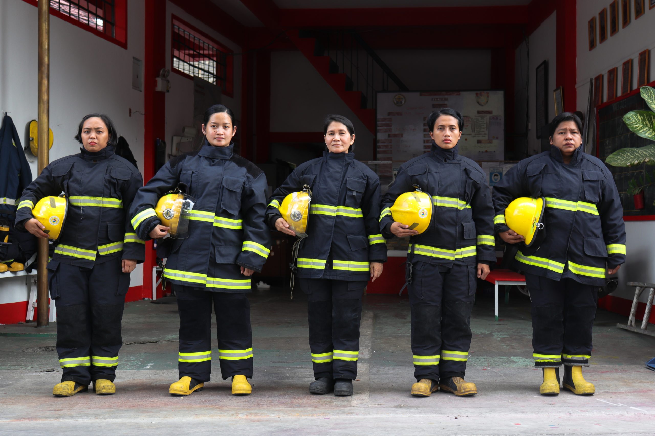 Reigniting the firefighting industry with the women of Pandacan Fire ...