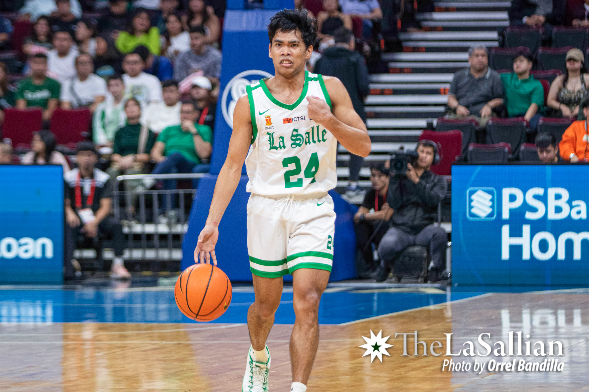 Uaap Green Archers Rally In Fourth Against Tamaraws Earn Seventh Consecutive Win The Lasallian