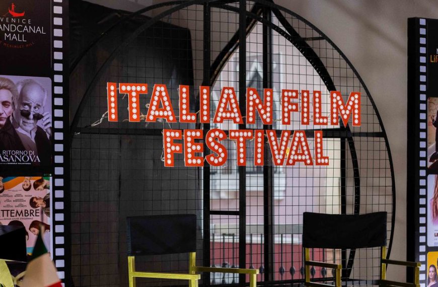 Writer’s Recap: Unifying cultures through cinema at the Italian Film Festival…