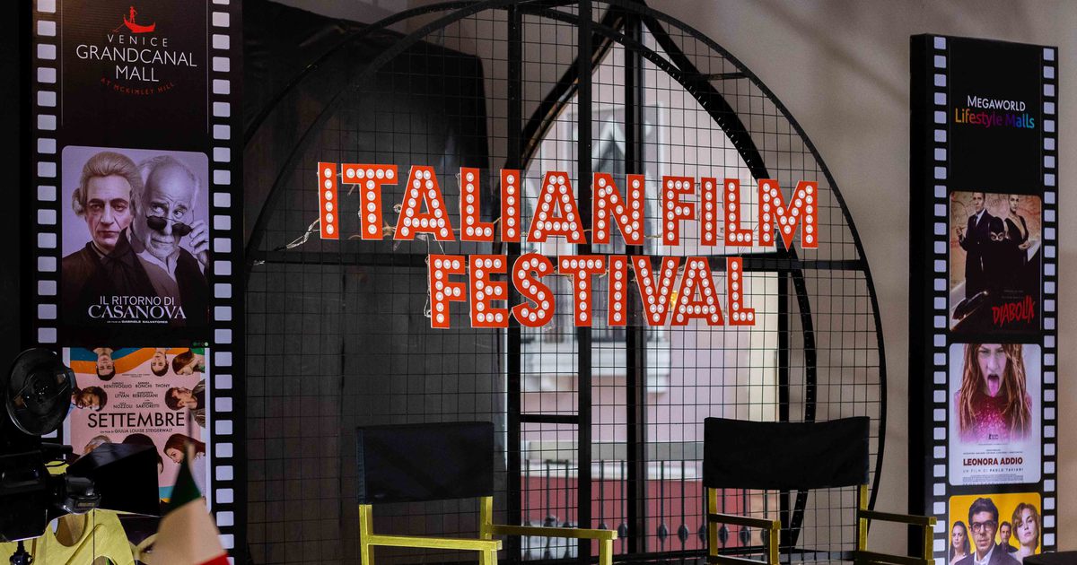 Writer’s Recap: Unifying cultures through cinema at the Italian Film Festival Manila