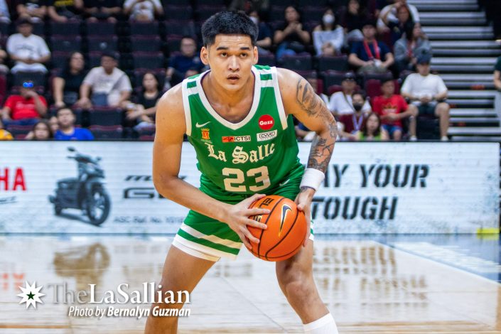 Following what many may call an unexpected sweep of the second round, the Green Archers have yet to face their biggest challenge in their mission of bringing back glory to Taft.