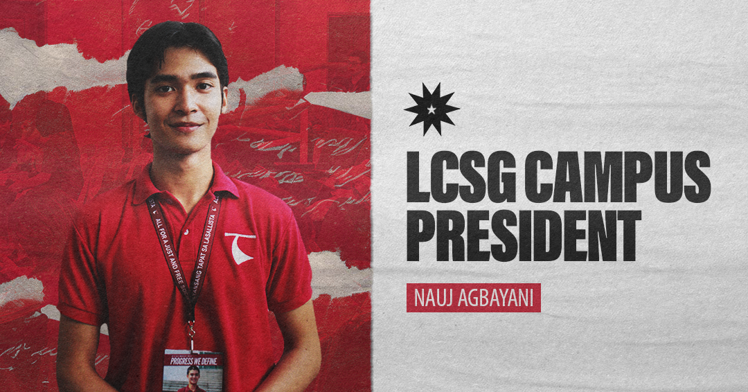 Head On: LCSG sole runner Nauj Agbayani bares plan as campus prexy