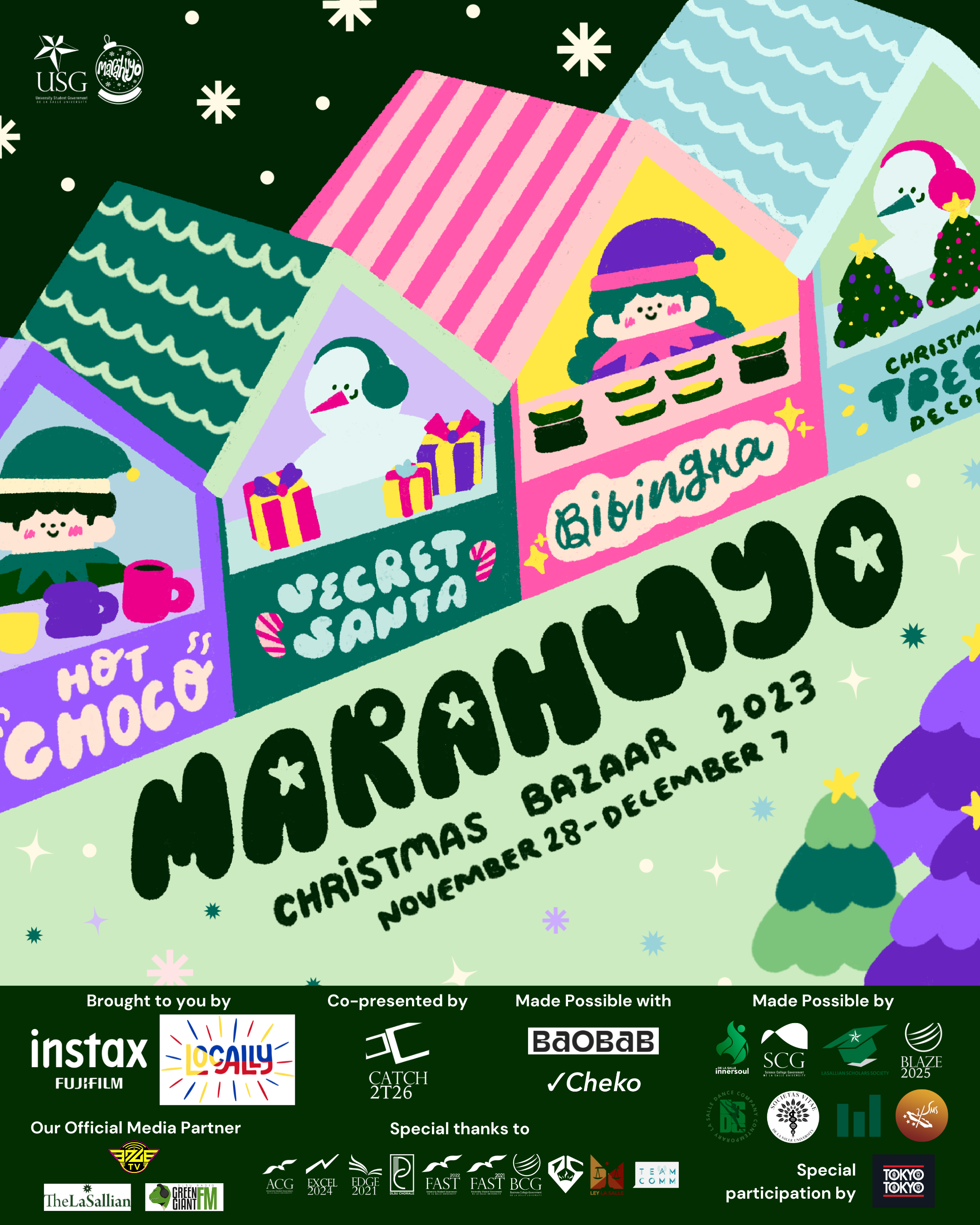 PRESS RELEASE DLSU OTREAS unveils the whimsical annual bazaar The