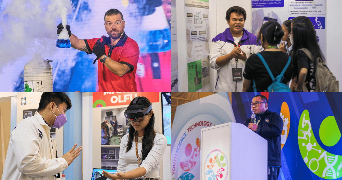 DOST launches first National Youth Science, Technology, and Innovation Festival