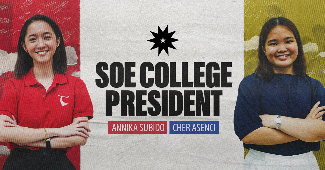 Head to Head: Cher Asenci, Annika Subido share visions toward student-centered SOE