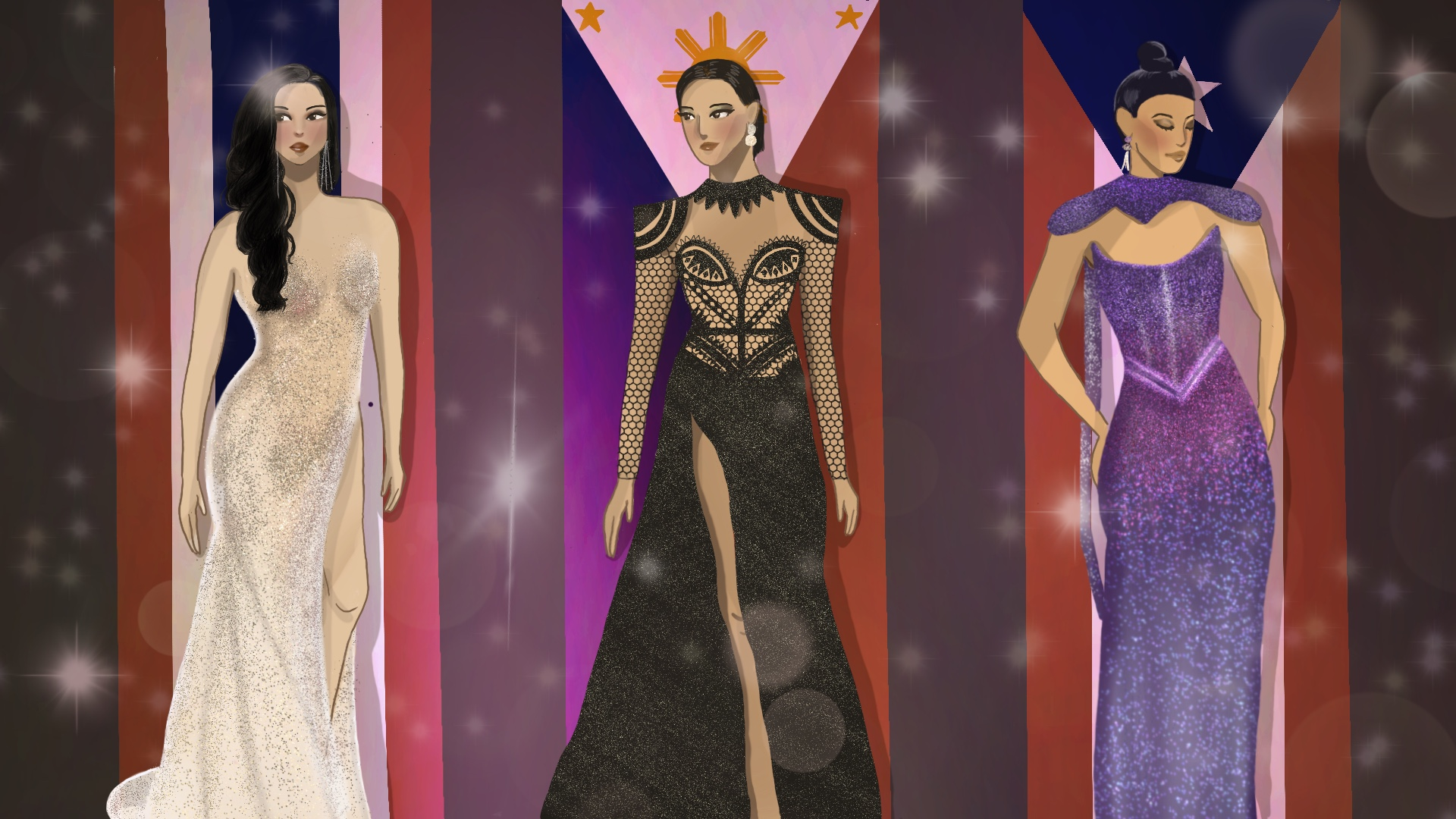 Rant and Rave: Glimmer through the gaps of the Miss Universe 2023 Top 10 Evening Gowns
