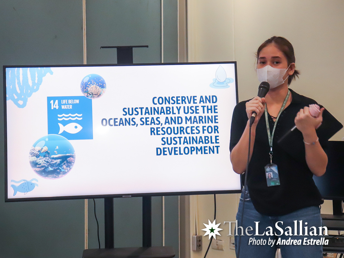 Foreseeing a sustainable Philippines: DLSU-UniLaSalle student symposium