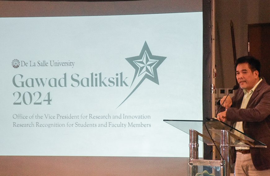 Students, faculty celebrate research feats, set future goals at Gawad Saliksik 2024