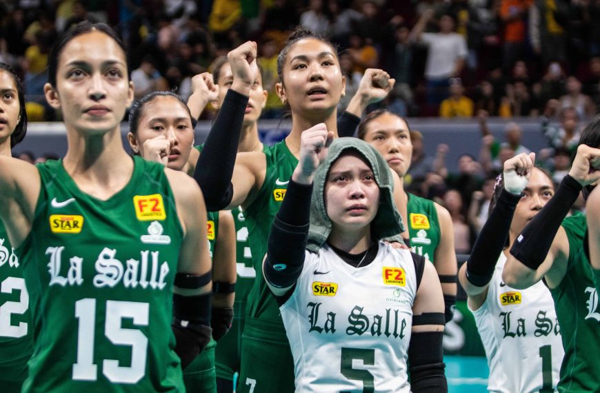 UAAP: DLSU Lady Spikers suffer a nostalgic loss by UST Golden Tigresses after a five-set thriller