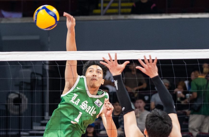 UAAP: Green Spikers notch convincing bounce-back win over Growling Tigers