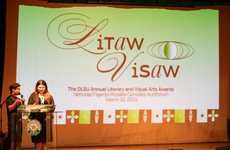 Writer’s Recap: Lasallian literary, visual artists given recognition in LITAW VISAW…