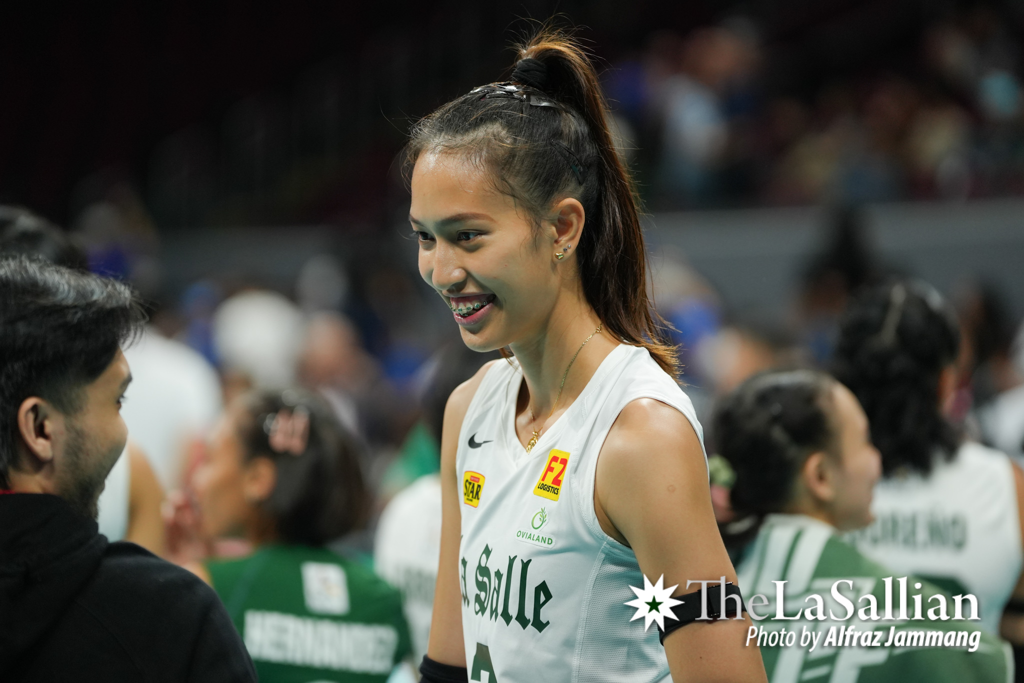 Uaap Lady Spikers Make Light Work Of Blue Eagles Shooting Them Down In Straight Sets The
