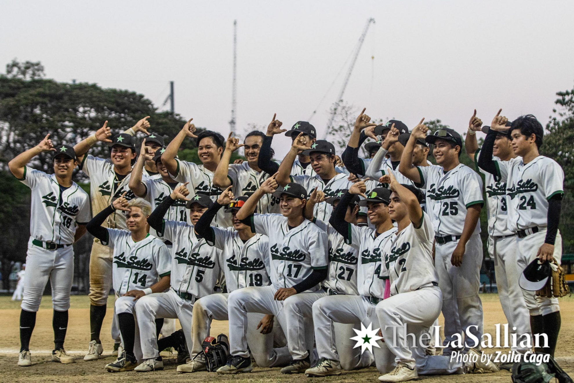 UAAP: DLSU Secures Fourth UAAP Championship Appearance, Nonaillada ...