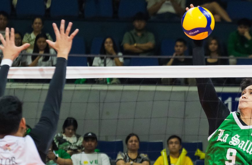 UAAP: Green Spikers cruise past Growling Tigers in four…