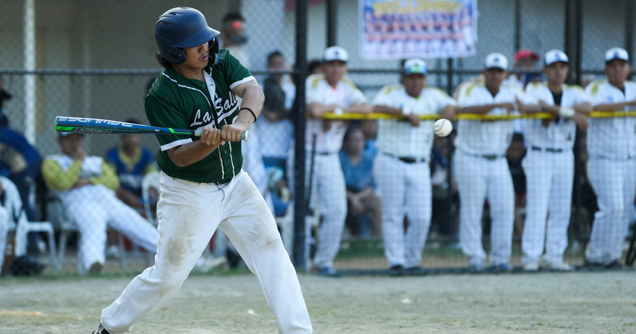 UAAP: Green Batters drop three-peat chance, bow down to NU after 4-2 loss in Game Two of the Finals