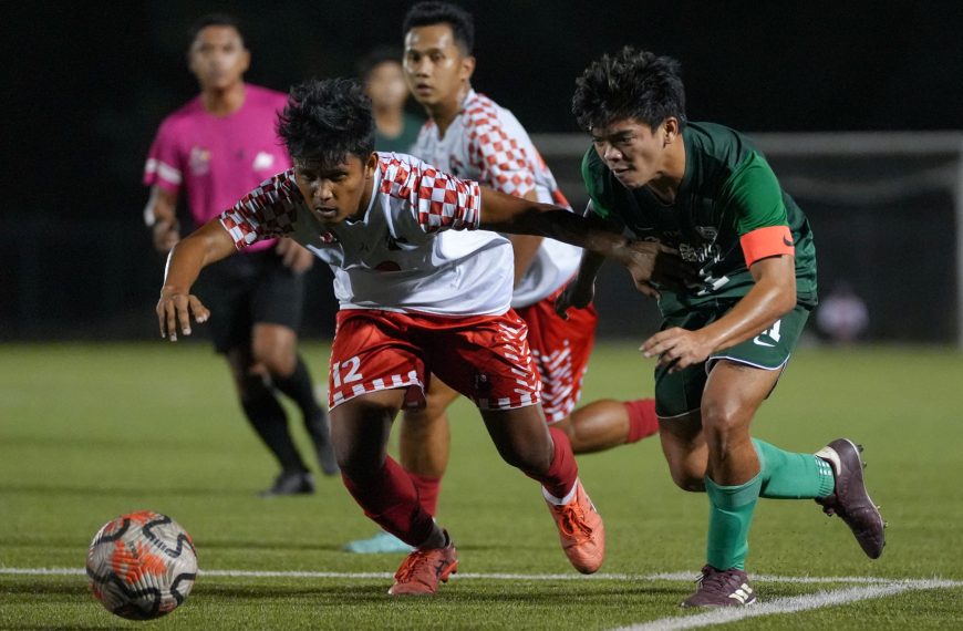 UAAP: Green Booters fold against aggressive Red Warriors in second-half meltdown, 2-1