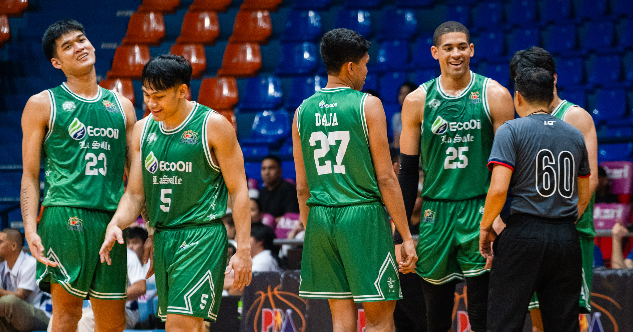 PBA D-LEAGUE: EcoOil La Salle Goes On Three-game Win Streak In Rout Of ...