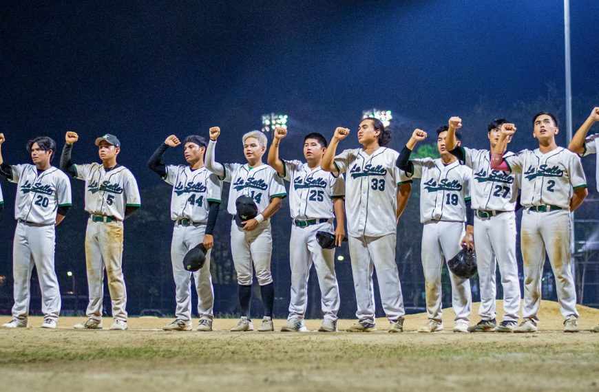 UAAP: Green Batters squander early lead in Finals Game One, fall to NU, 8-4