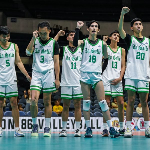 UAAP: Green Spikers book return to Final Four after…