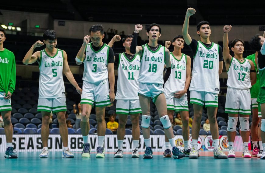UAAP: Green Spikers book return to Final Four after sniping Soaring Falcons in straight sets