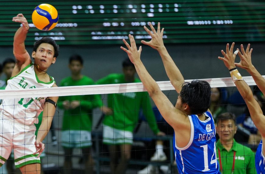 UAAP: Green Spikers crush Blue Eagles’ Final Four hopes, whip classic rivals in four sets
