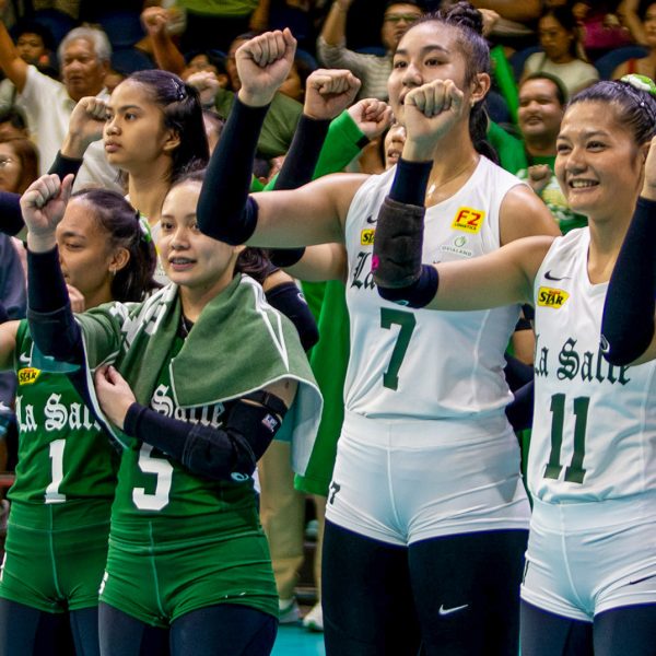 UAAP: DLSU Lady Spikers take charge over Ateneo’s series…
