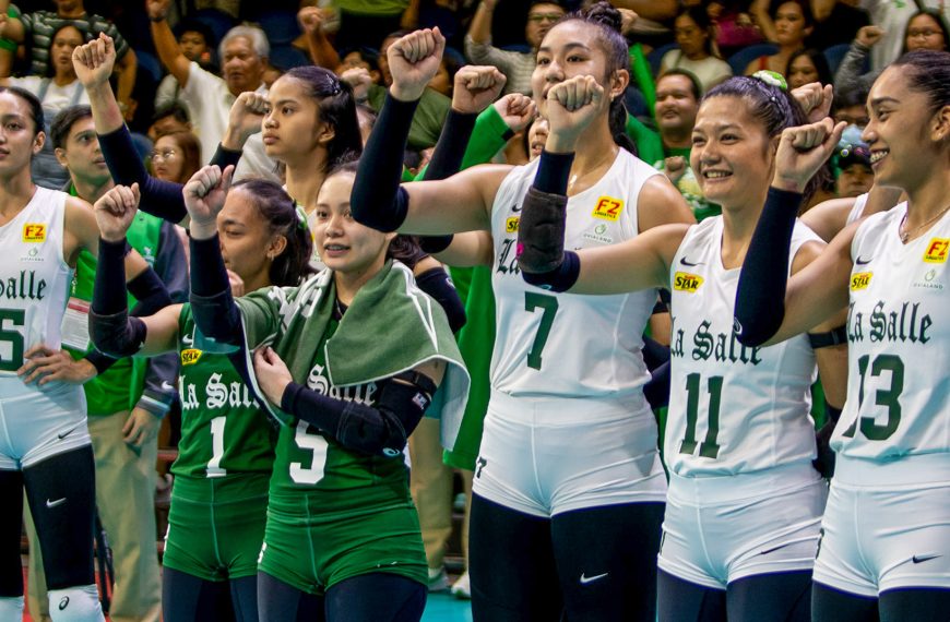 UAAP: DLSU Lady Spikers take charge over Ateneo’s series of blunders to produce a determined three-set conquest
