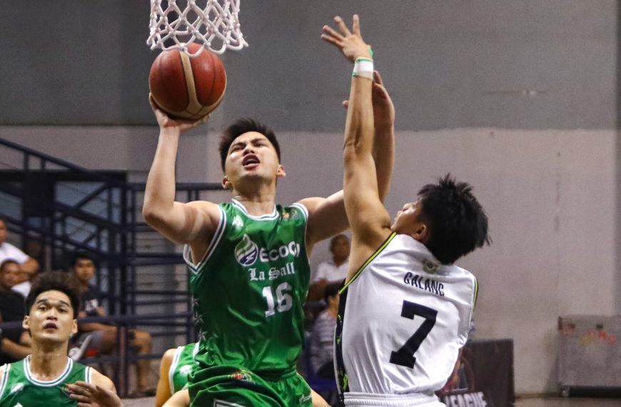 PBA D-LEAGUE: EcoOil La Salle thwarted Go Torakku-St. Clare to book a spot in the Finals for the third-straight year