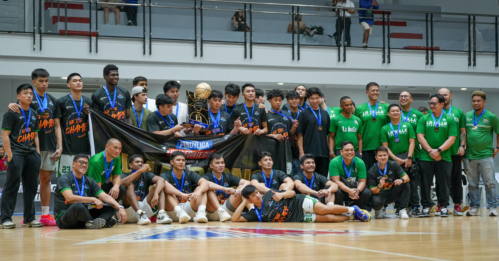 PINOYLIGA: Jacob Cortez leads Green Archers to inaugural Pinoyliga championship reign after taming Bulldogs in a heated Finals brawl, 84-81