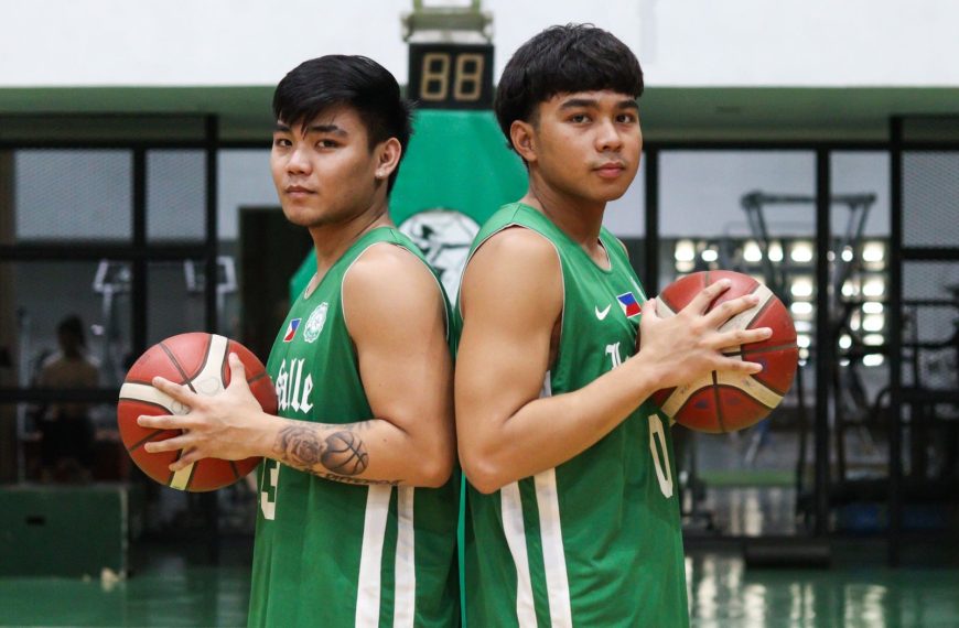 New era, same glory: Cortez-Baclaan backcourt duo pledge for their awaited UAAP S88 debut