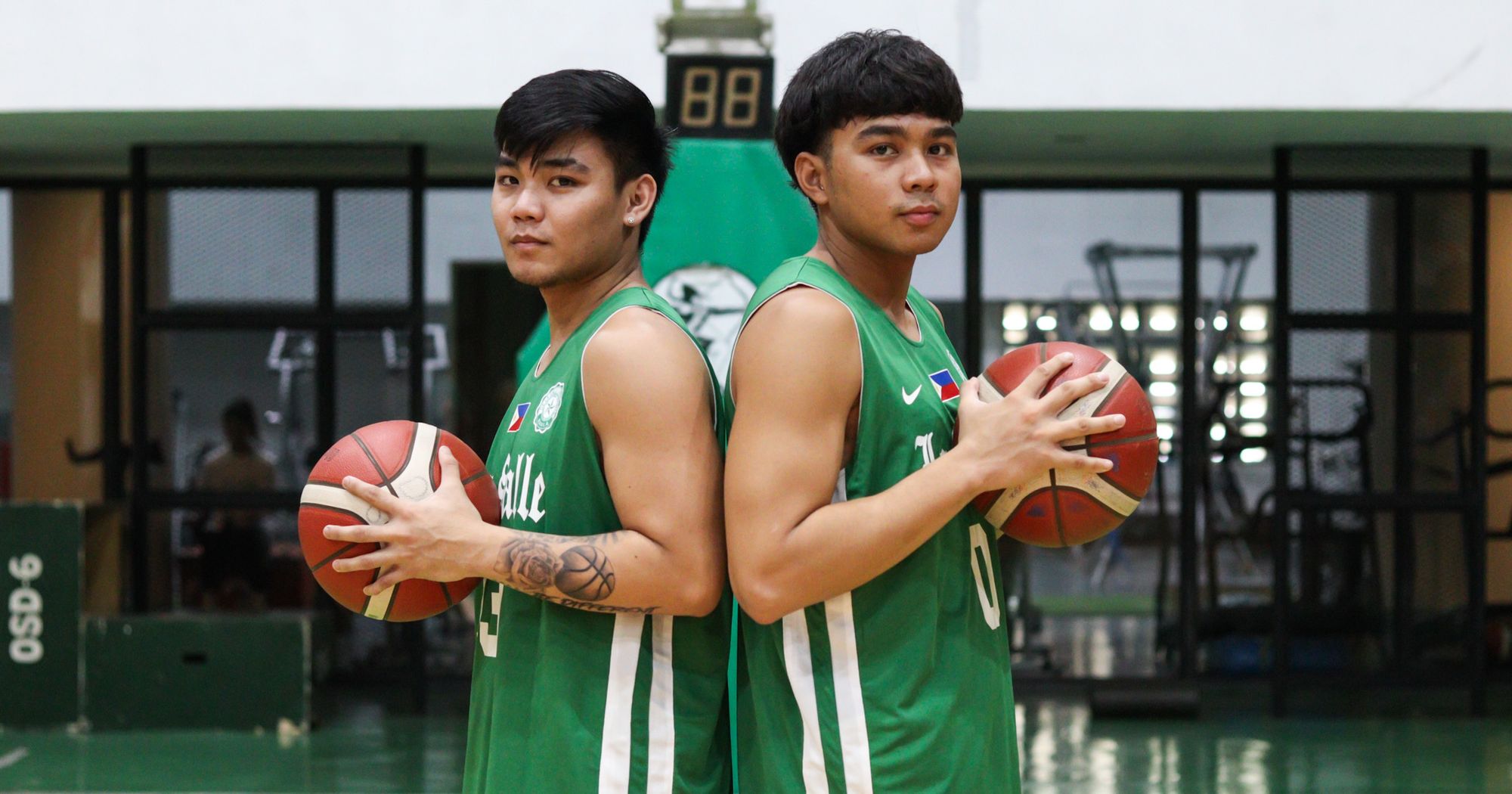 New era, same glory: Cortez-Baclaan backcourt duo pledge for their awaited UAAP S88 debut
