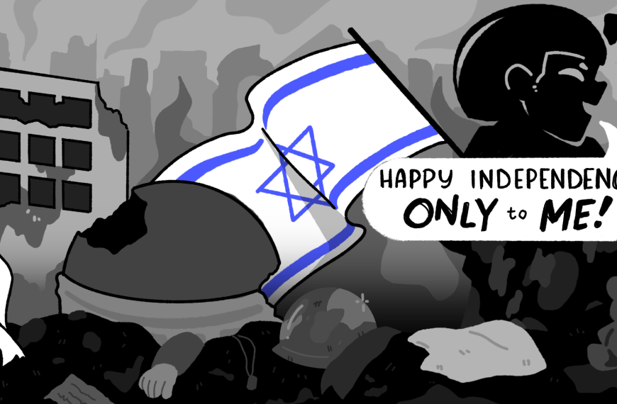 No one celebrates genocide like Israel