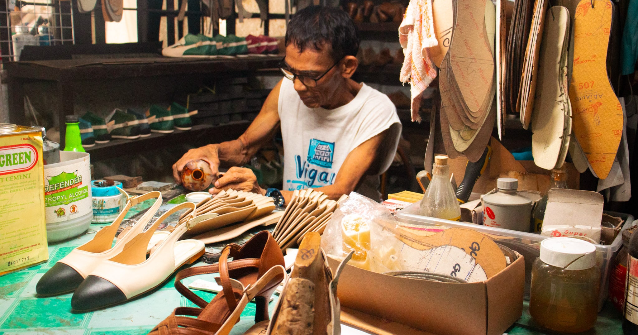 Big shoes to fill: Marikina shoemakers bring back the shine of local footwear