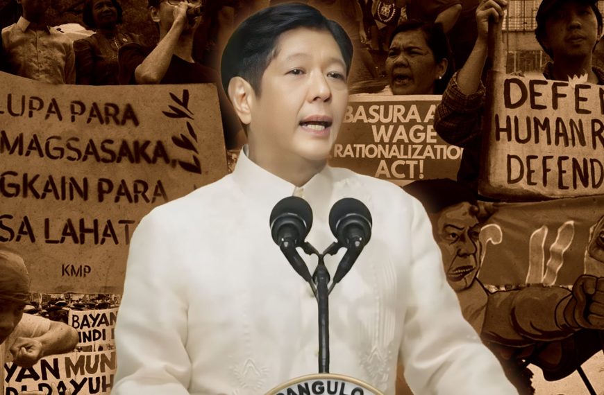 Duterte-era policy U-turns, social programs fill Marcos third SONA