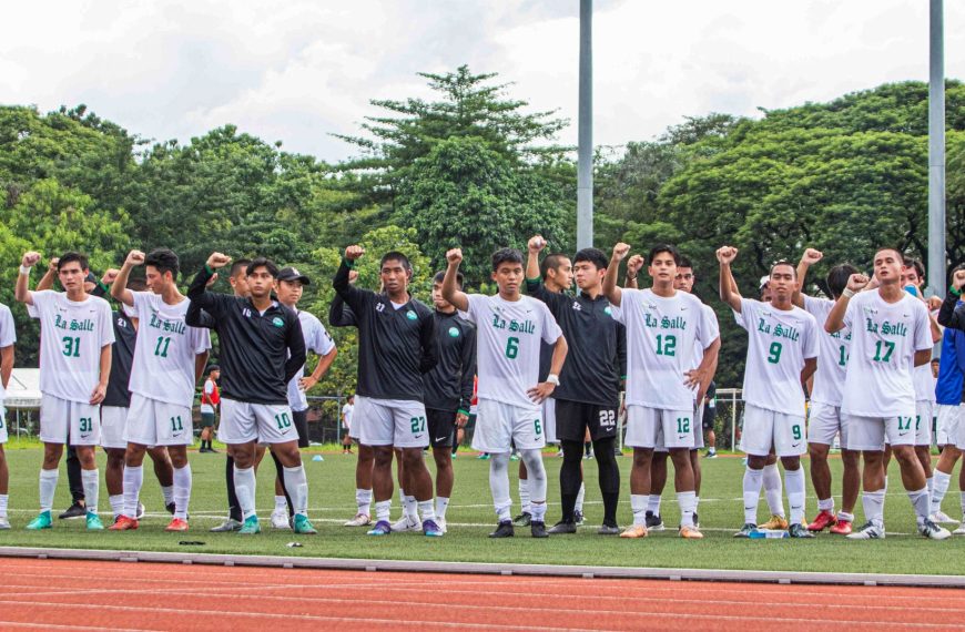 UAAP: DLSU Green Booters nail down first S87 triumph with a lone goal over the UST Growling Tigers