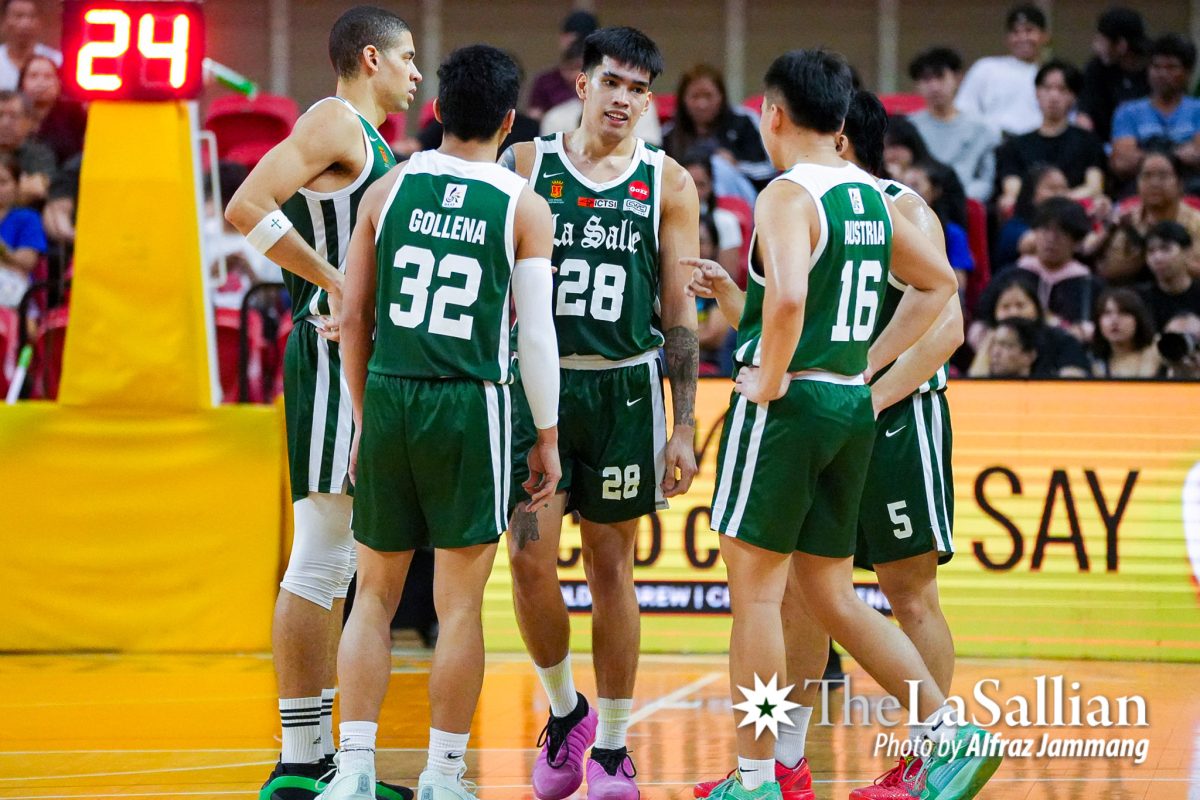 UAAP: Green Archers Dominate Soaring Falcons And Clinch Final Four Spot ...