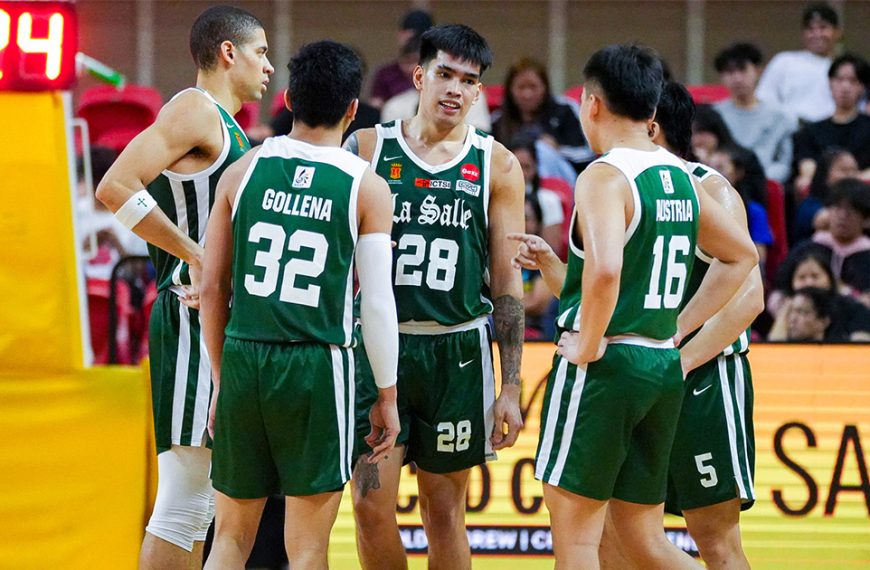 UAAP: Green Archers dominate Soaring Falcons and clinch Final Four spot in Season 87, 70-45