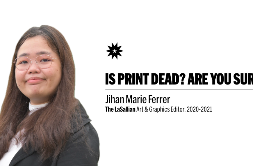 Is Print Dead? Are you sure?