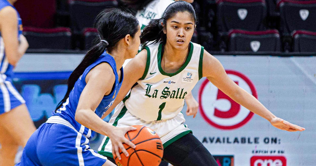 UAAP: Lady Archers crumble against fiery Blue Eagles in a late-game meltdown, 70-57