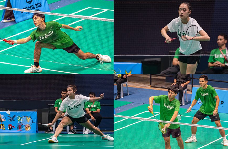 UAAP: Green, Lady Shuttlers succumb to formidable Tigers, end…